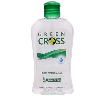 DUNG DỊCH RỬA TAY GREEN CROSS HƯƠNG TRÀ XANH - chai 250ml giá sỉ