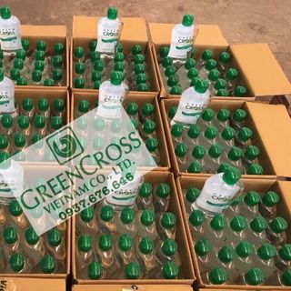 DUNG DỊCH RỬA TAY GREEN CROSS HƯƠNG TRÀ XANH - chai 250ml