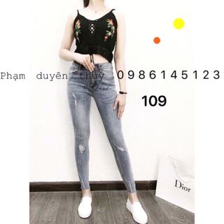 Quần Jean Dài Nữ