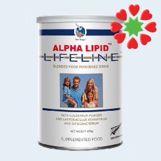 Sữa non ALPHA LIPID 450gr New Zealand nguyên mã code