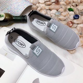 giày mọi lưới thoáng mát