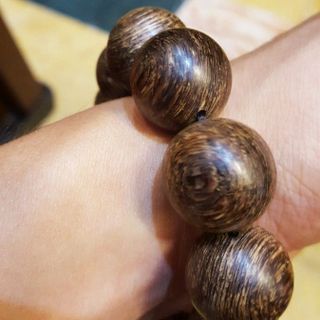 Vòng Tay Trầm Hương Sánh Chìm Tròn