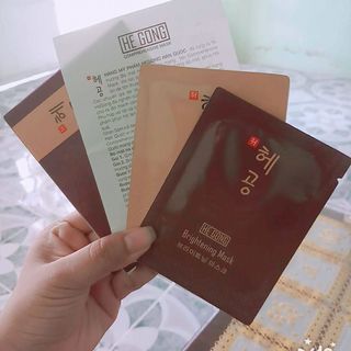 Ủ Face HegongMặt nạ dưỡng da