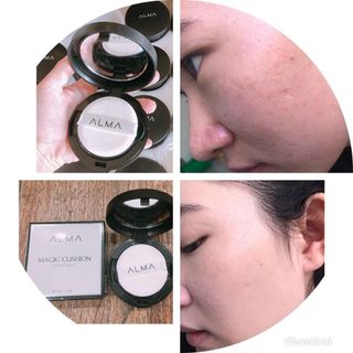 Phấn Nước Che Khuyết Điểm Alma
