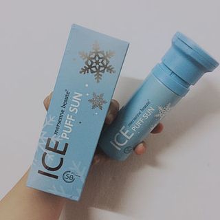 kem chống nắng ICE pha le tuyết Auth