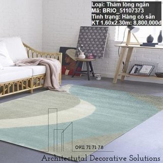 Thảm lót sofa Những mẫu thảm được yêu thích nhất hiên nay