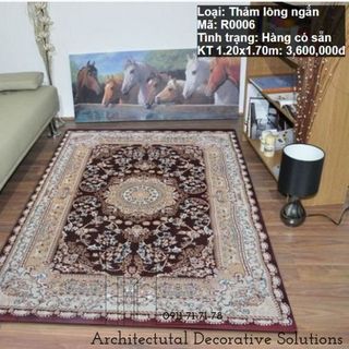 Thảm lót sofa Những mẫu thảm được yêu thích nhất hiên nay