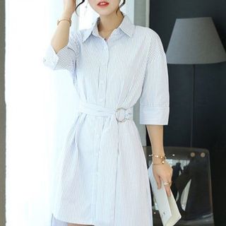 ĐẦM SƠ MI D019