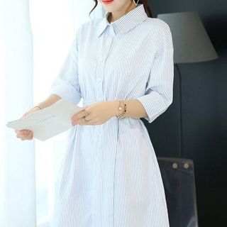 ĐẦM SƠ MI D019
