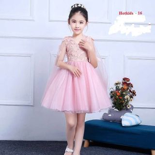 Hotkids - Đầm Lông vũ