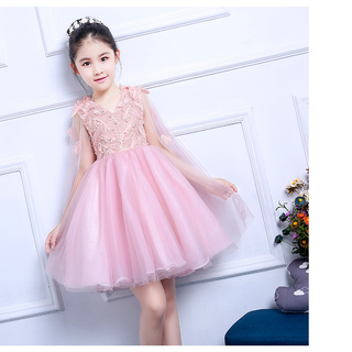 Hotkids - Đầm Lông vũ