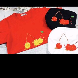 combo 3 áo thun coton thêu họa tiết