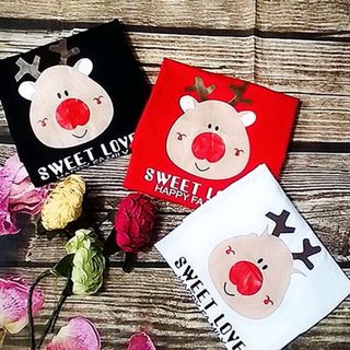 combo 3 áo thun coton thêu họa tiết