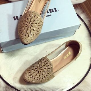 giày bup bê kim sa