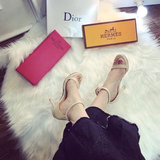 giày sandal cao got nhọn