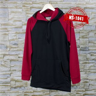 Áo hoodie tay phối