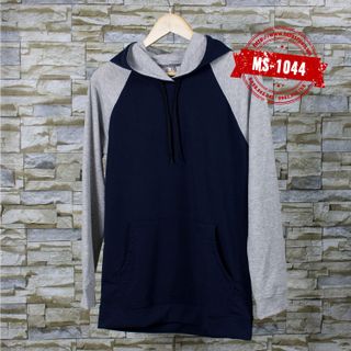 Áo hoodie tay phối