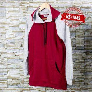 Áo hoodie tay phối
