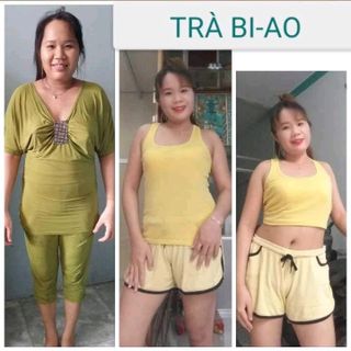 TRÀ HOA GIẢM CÂN BIAO SLIMMING TEA