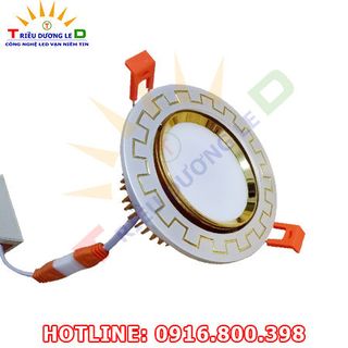 ĐÈN LED ÂM TRẦN DOWNLIGHT HOA VĂN CỰC ĐẸP 7W