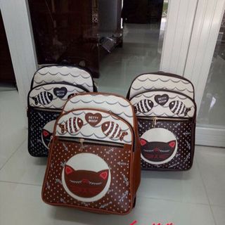 balo xi gấu mèo