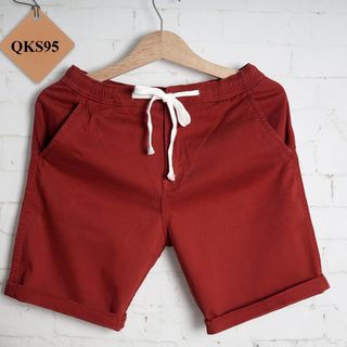 QUẦN SHORT KAKI NAM TRƠN NHIỀU MÀU HOT