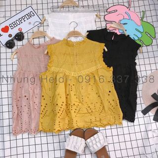 Áo sô ren hoa về thêm Form babydoll