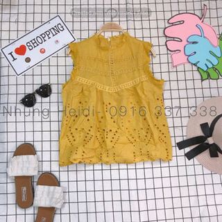Áo sô ren hoa về thêm Form babydoll