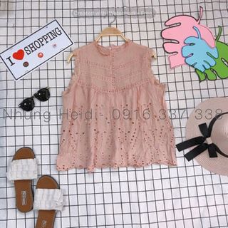 Áo sô ren hoa về thêm Form babydoll
