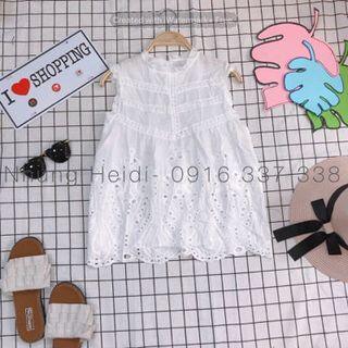 Áo sô ren hoa về thêm Form babydoll