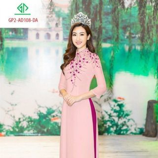 Vải áo dài thiết kế - 108-9
