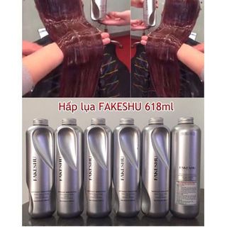 Hấp lụa Fakeshu 618ml