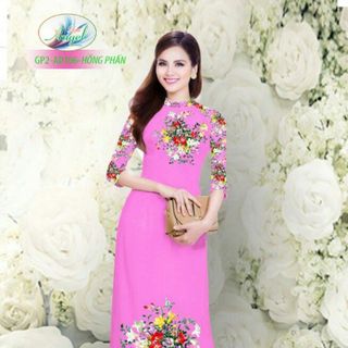 Vải áo dài thiết kế - 106-9