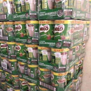 Milo bột Úc