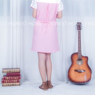 Đầm bầu phối ren