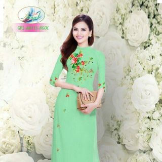 Vải áo dài thiết kế - 113-4