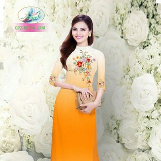 Vải áo dài thiết kế - 116-3