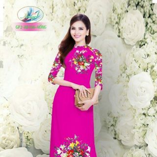 Vải áo dài thiết kế - 106-10