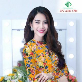 Vải áo dài thiết kế - 087-12