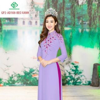 Vải áo dài thiết kế - 108-11