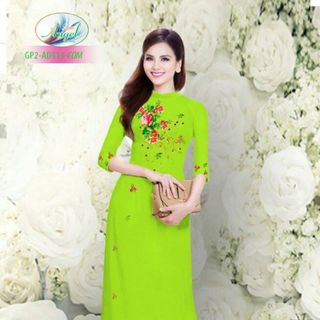 Vải áo dài thiết kế - 113-5