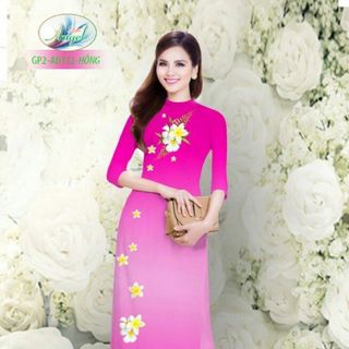Vải áo dài thiết kế - 112-3