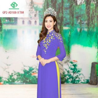 Vải áo dài thiết kế - 108-12