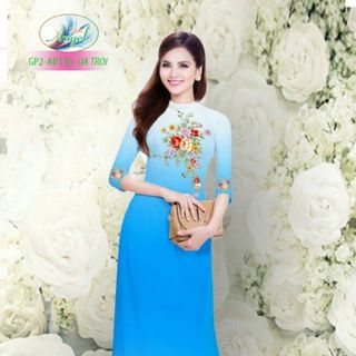 Vải áo dài thiết kế - 116-5