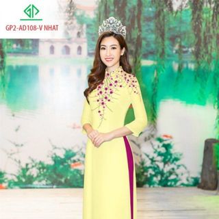 Vải áo dài thiết kế - 108-13