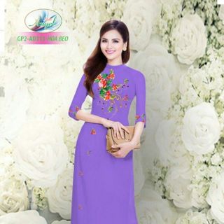 Vải áo dài thiết kế - 113-7