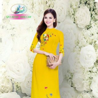 Vải áo dài thiết kế - 105-2