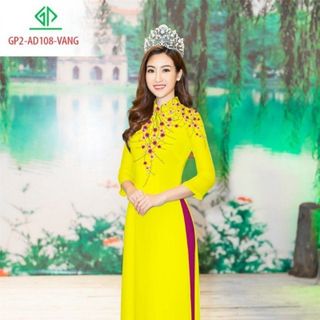 Vải áo dài thiết kế - 108-14