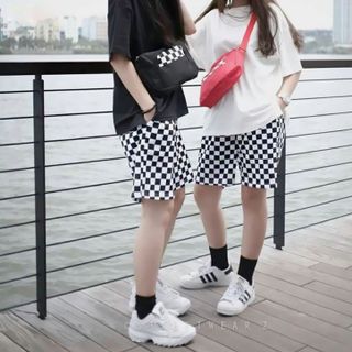 QUẦN SHORT KAKI CARO