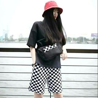 QUẦN SHORT KAKI CARO